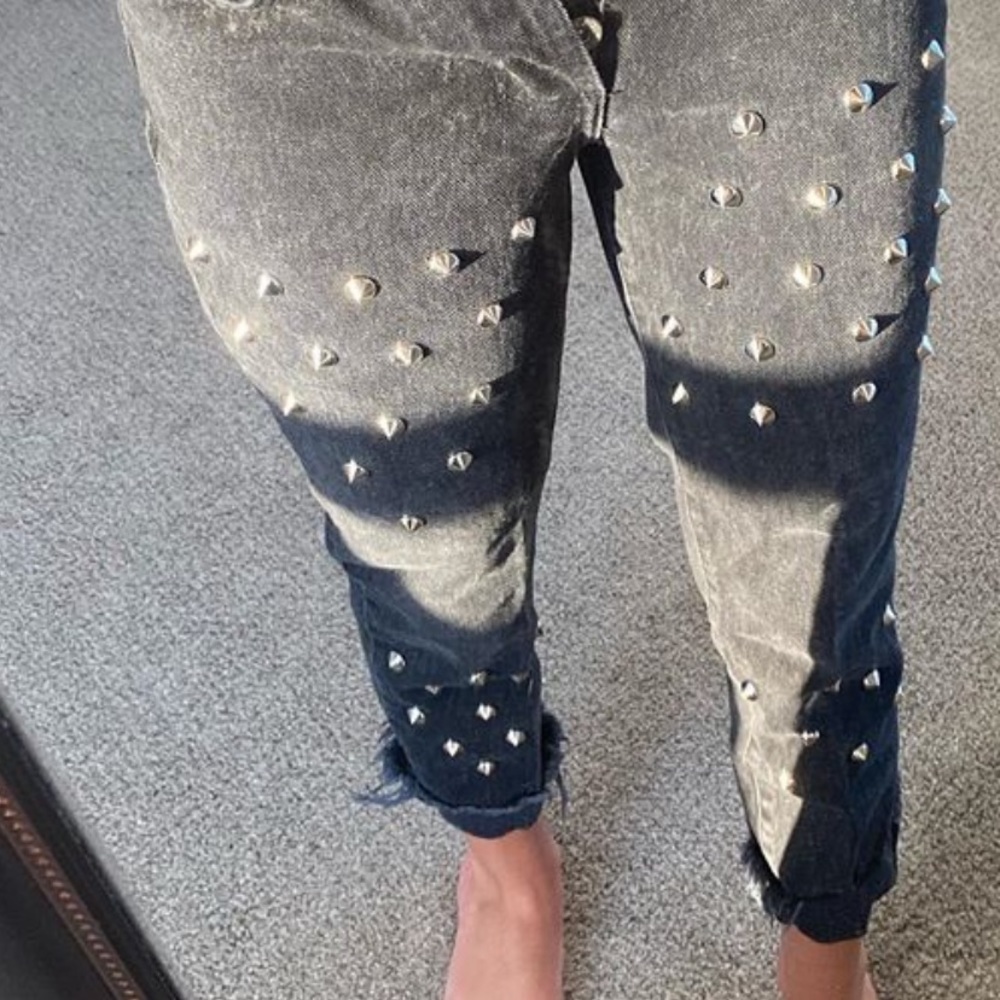 Carmar studded pants